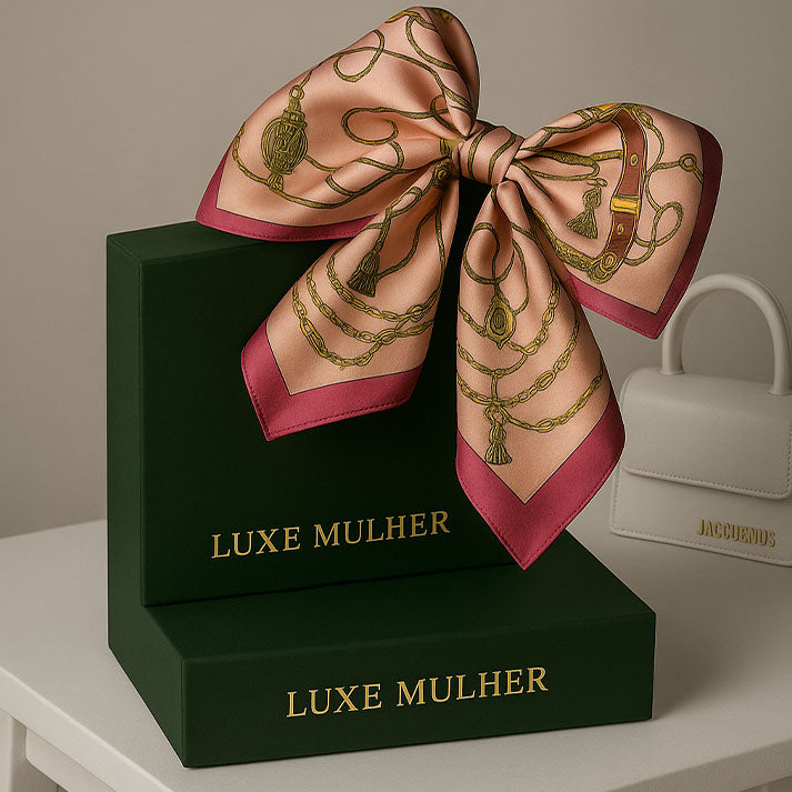 Peach Satin Wrap – Silky Smooth Charm & Timeless Elegance