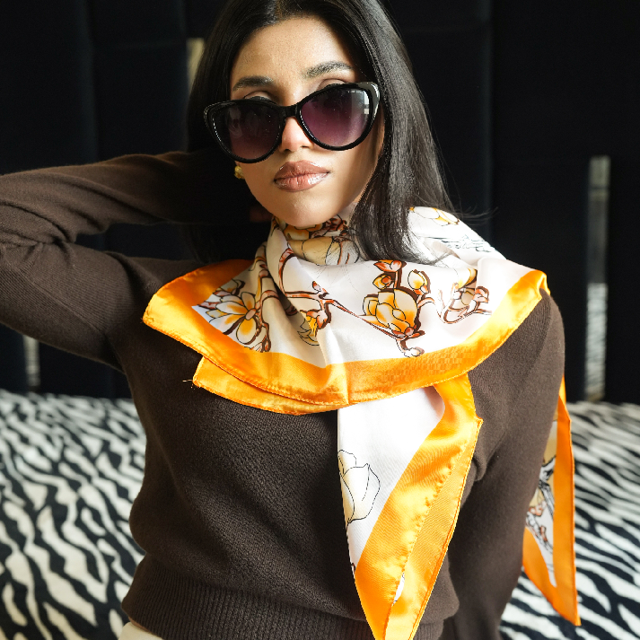 Mocha Muse Asymmetric Knit Sweater