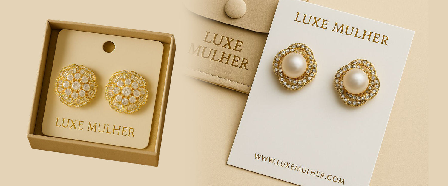 Indo Western Earrings