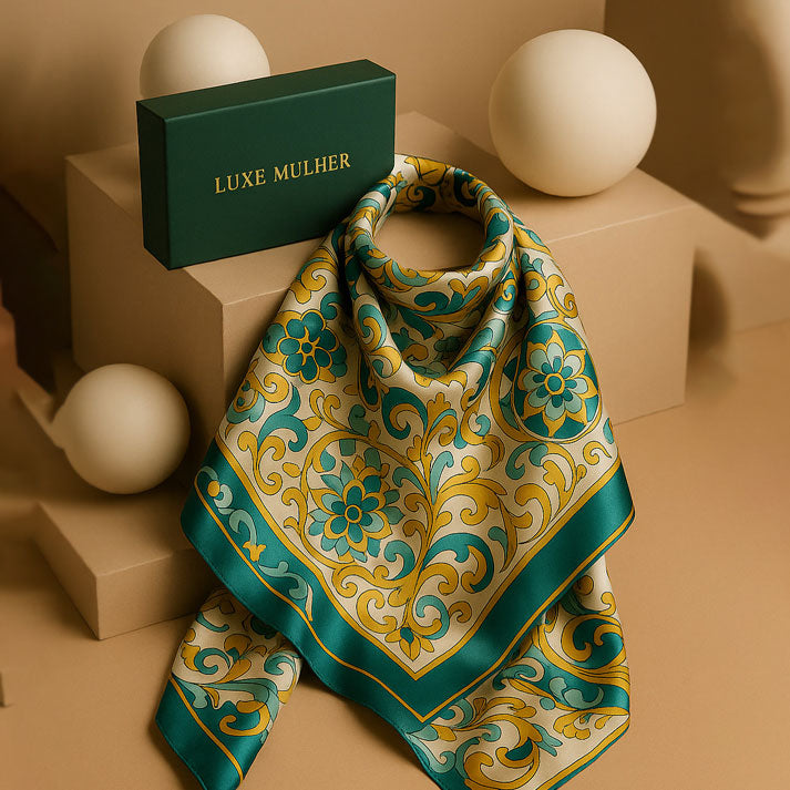 Silky Smooth Green Satin Wraps To Add Instant Charm.