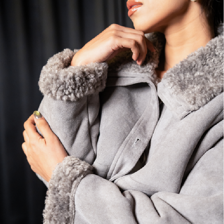 The 'Midnight Grandeur' Set: Embellished Tweed Blazer & Pleated Mini