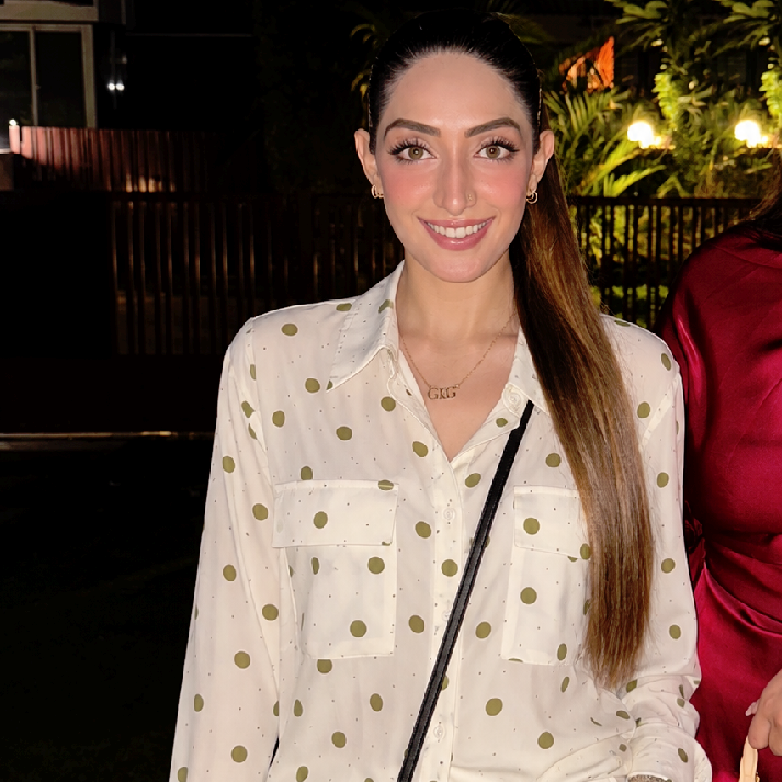 Ivory Olive Polka Dot Pocket Shirt