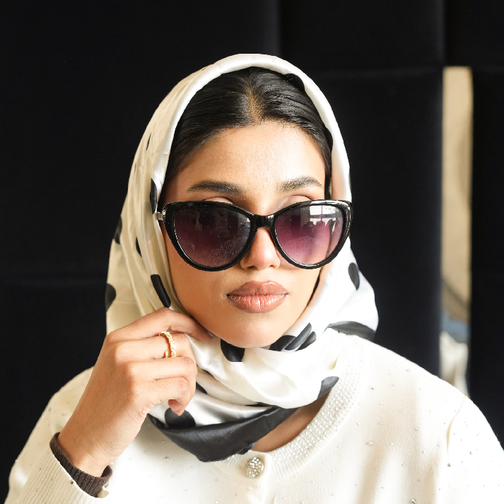 Ivory Allure Embellished Knit Sweater | Label Luxe Mulhere