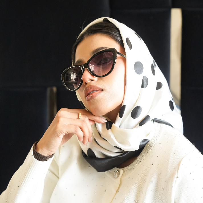 Ivory Allure Embellished Knit Sweater | Label Luxe Mulhere