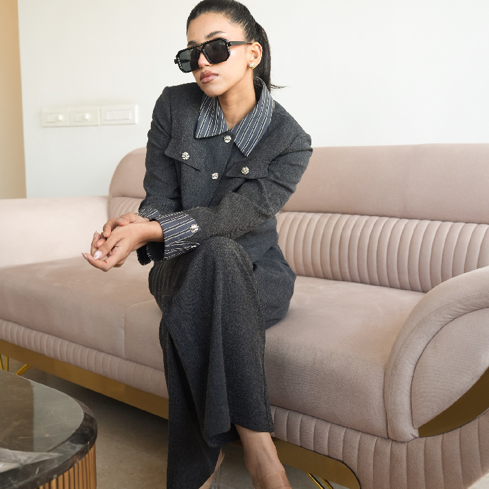 Executive Luxe Power Suit by Label Luxe Mulher