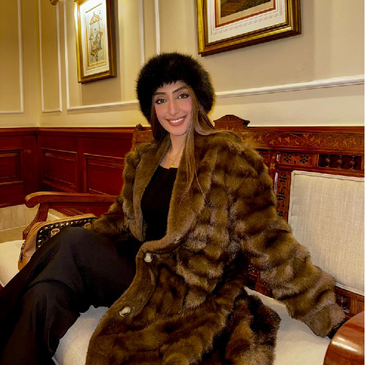 The Sovereign Sable Faux-Fur Textured Overcoat