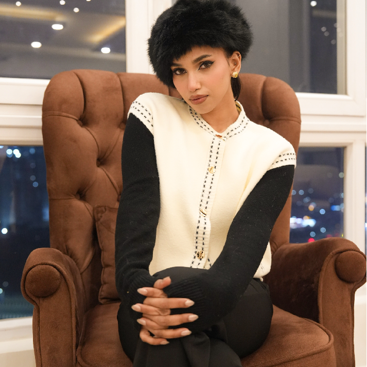 The Ivory Stitch Heritage Vest