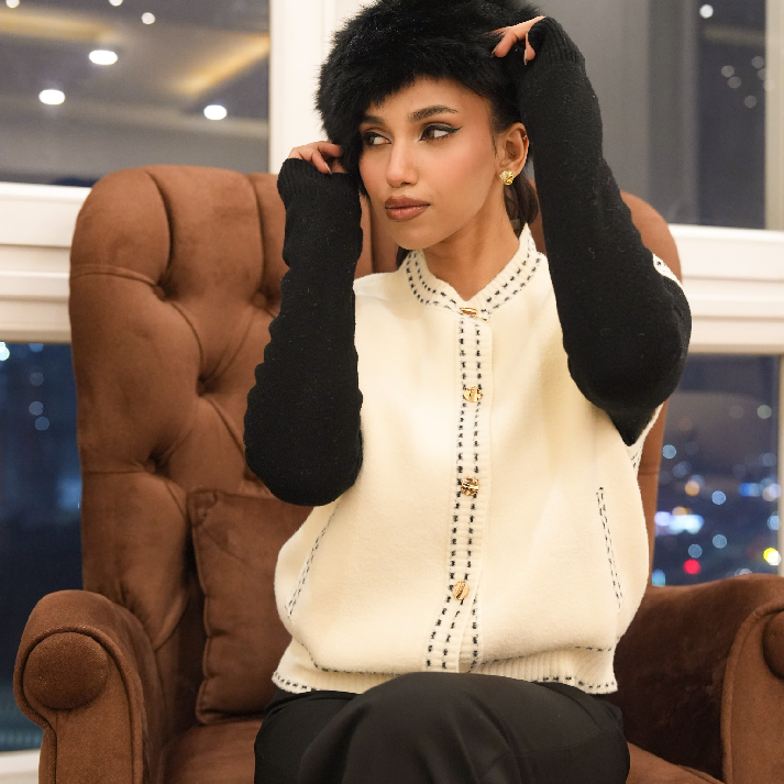 The Ivory Stitch Heritage Vest