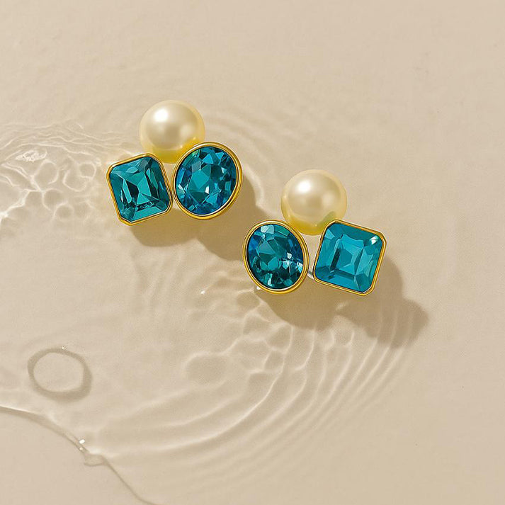 Elegant Butterfly Pearl Earrings – Luxe Mulher Jewelry